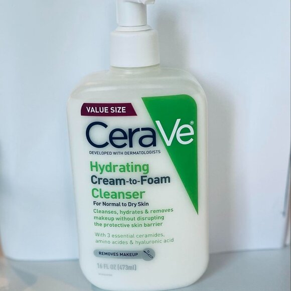 CeraVe Hydrating Mineral Sunscreen SPF 50 – New - Picture 1 of 1